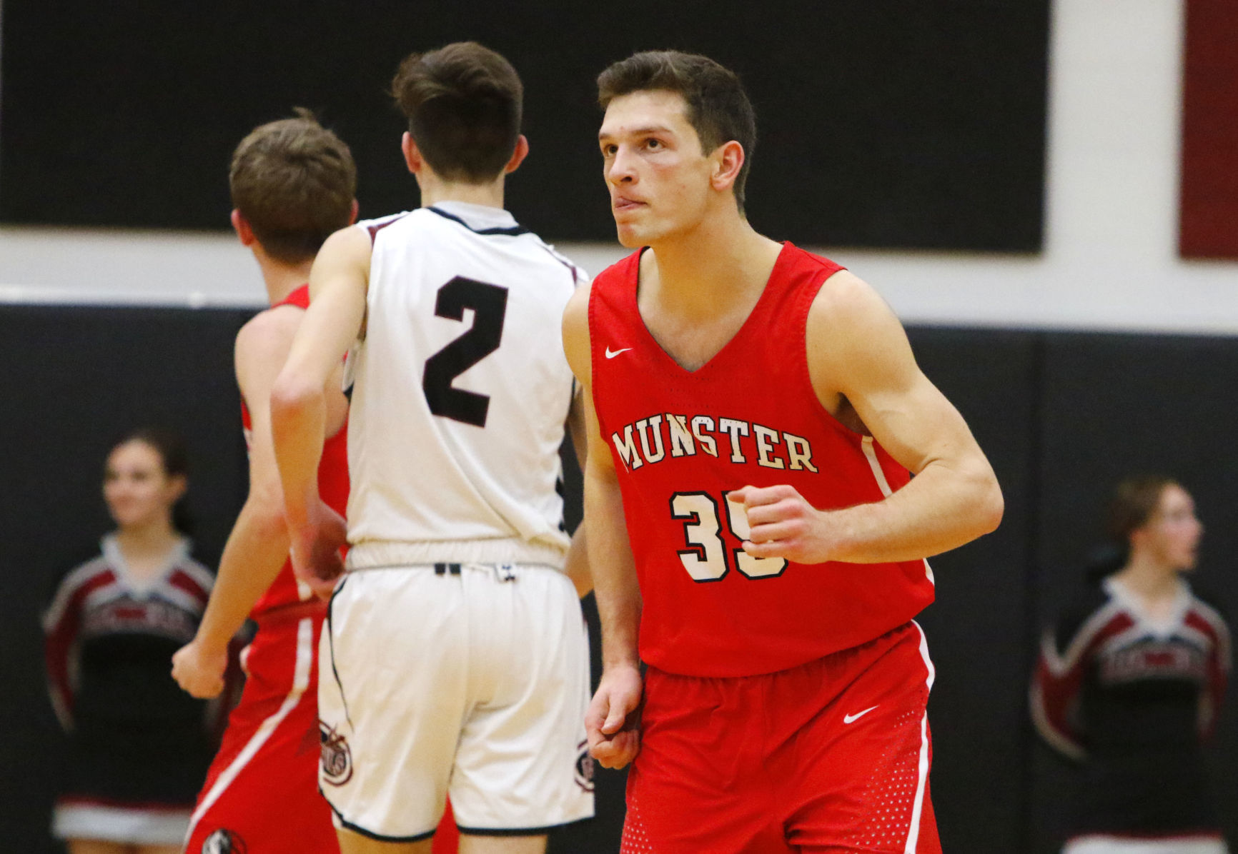 Gallery: Munster at Lowell boys basketball